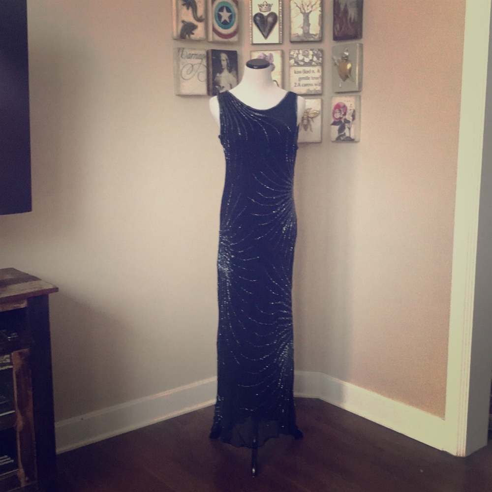 Pisarro Nights evening gown